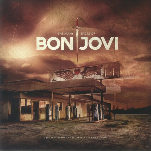 Various - Many Faces Of Bon Jovi (2LP Coloured)