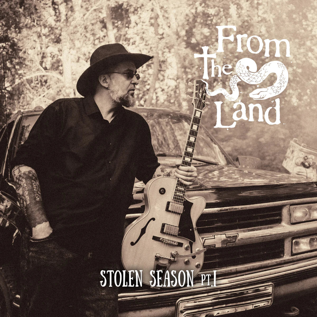 From the Land - Stolen Season Pt. I [Limited Gold Vinyl with insert]