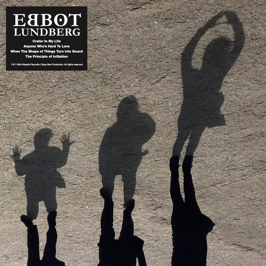 Ebbot Lundberg - Crater In My Life [12 EP, 12" with exclusive tracks]