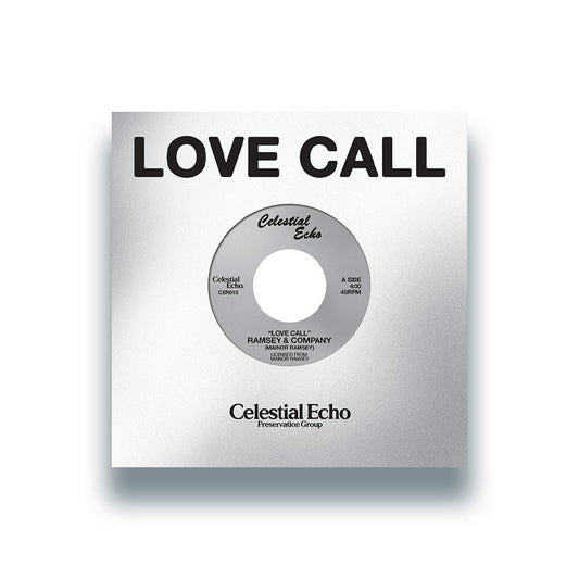 Ramsey & Company - Love Call [7" Vinyl]