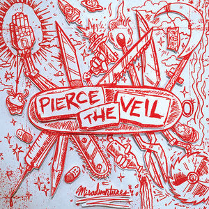 Pierce The Veil - Misadventures [White LP]