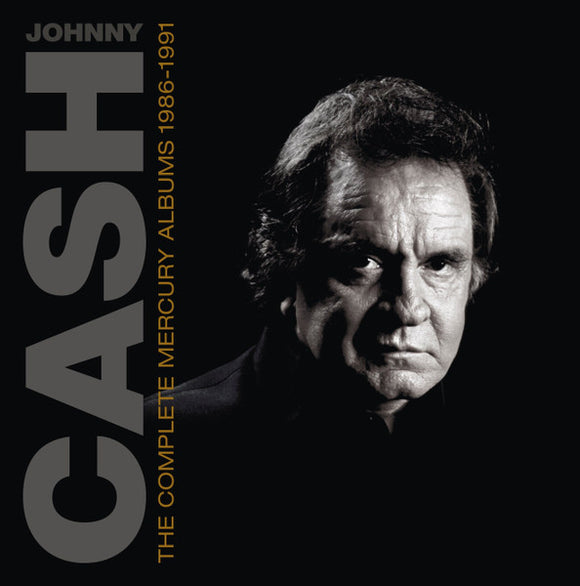 Johnny Cash - The Complete Mercury Albums 1986-1991(7LP)