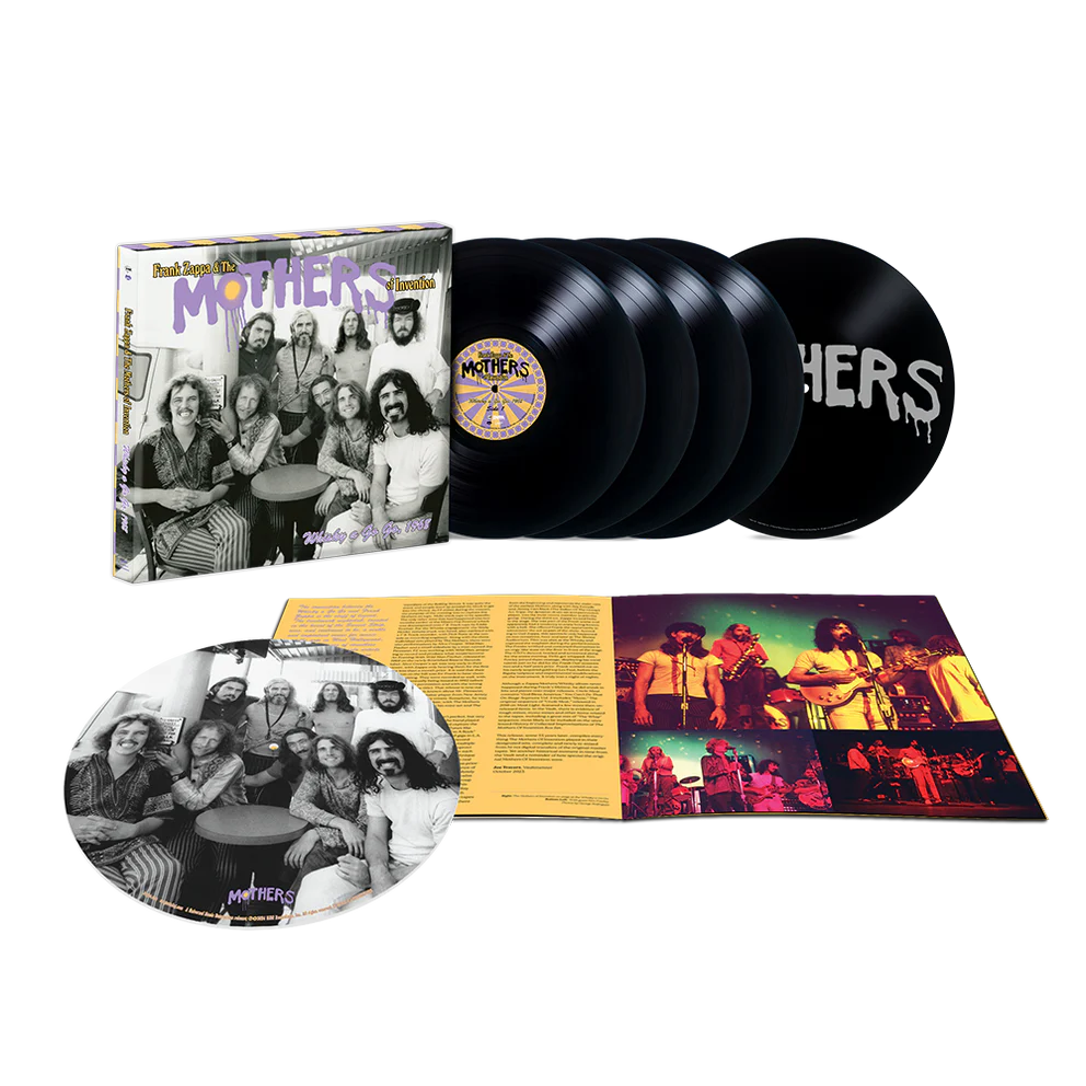 Frank Zappa - Whisky A Go Go, 1968 (Limited Edition Custom Turntable Mat Box Set)