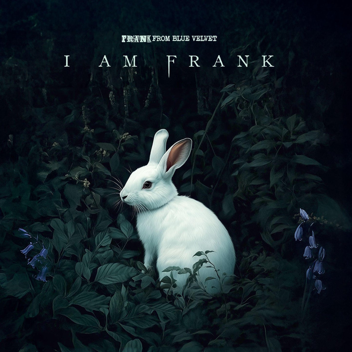 Frank From Blue Velvet - I Am Frank [White Coloured Vinyl]