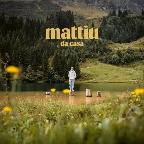 Mattiu - Da Casa [CD]