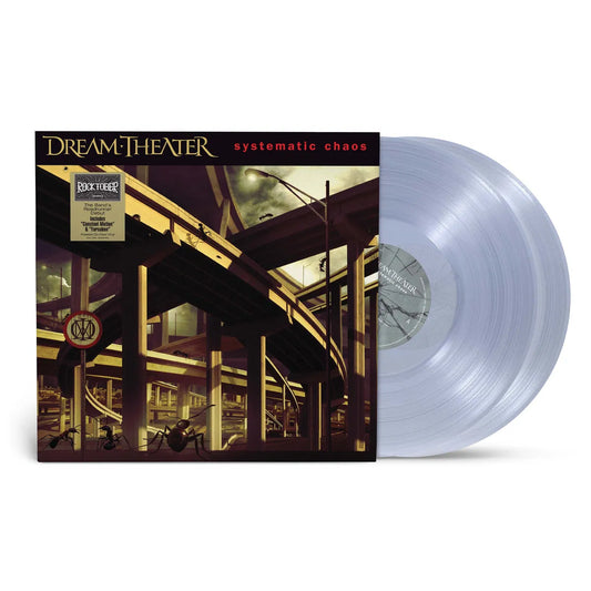 DREAM THEATER - Systematic Chaos (Clear 2LP)