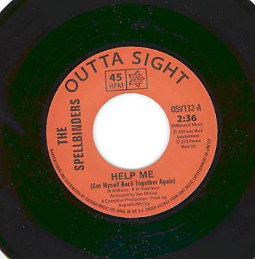 The SPELLBINDERS - Help Me [7" Vinyl]