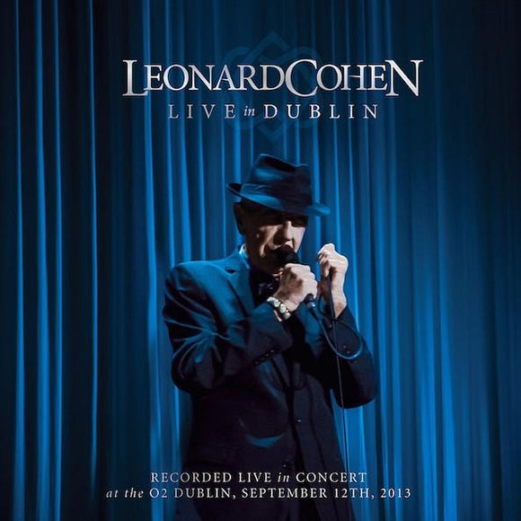 Leonard Cohen - Live In Dublin [3CD]