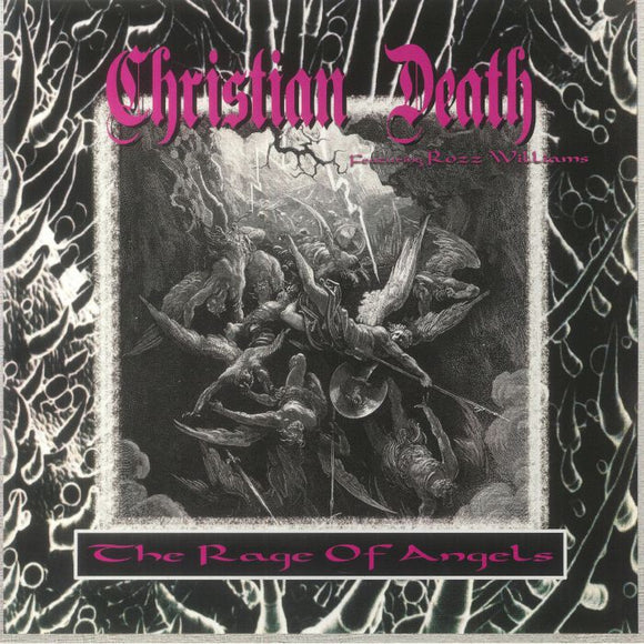 Christian Death - The Rage of Angels [purple & black splattered vinyl]