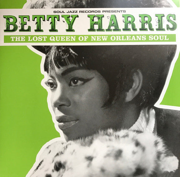 BETTY HARRIS - The Lost Queen of New Orleans