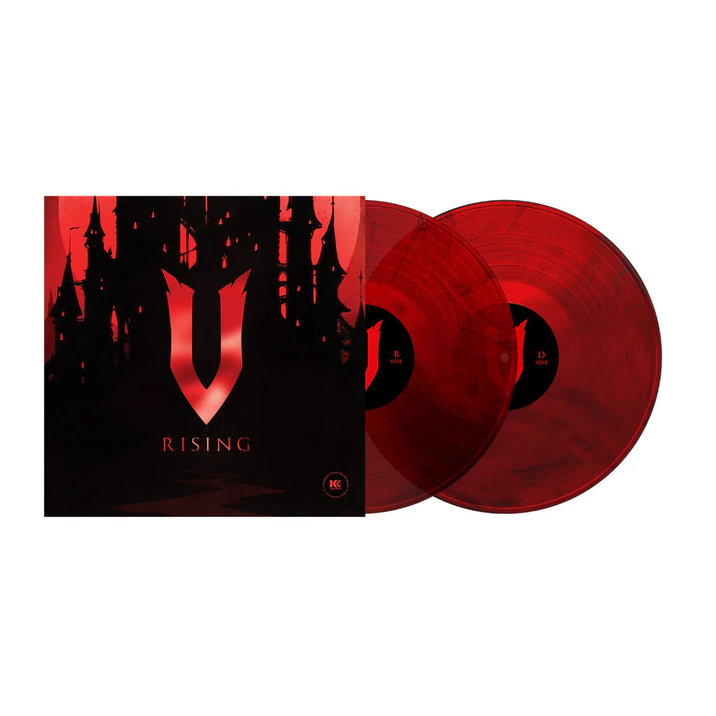 Aleksandria Migova - V Rising (Original Game Soundtrack) [Marbled Black and Transparent Red Vinyl]