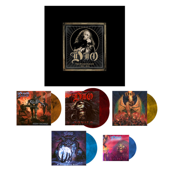 Dio - The Studio Albums 1996-2004 (5 x 180g Marble Vinyl + 1 x 7