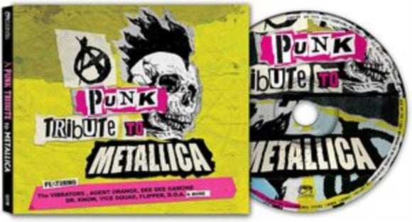 Various Artists - A Punk Tribute to Metallica [CD]