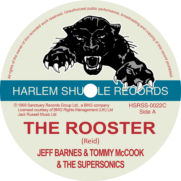 TOMMY McCOOK - “THE ROOSTER” / “THE SAINT” (7")