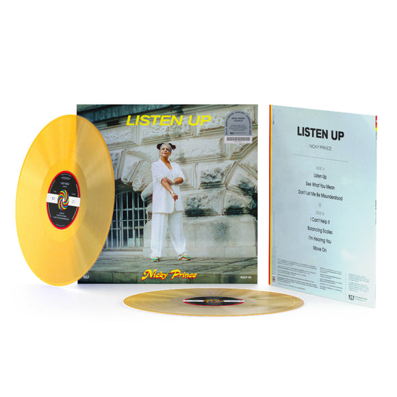Nicky Prince - Listen Up [Orange Vinyl]