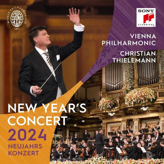 CHRISTIAN THIELEMANN & WIENER PHIL-HARMONIC - NEW YEARS CONCERT 2024 [2CD]