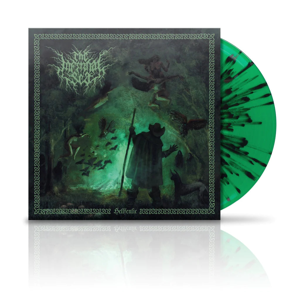 The Infernal Sea - Hellfenlic [LP green/ black splatter]