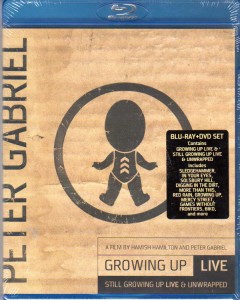 Peter Gabriel - Growing Up Live + Still Growing Up Live & Unwrapped [Blu Ray/DVD]