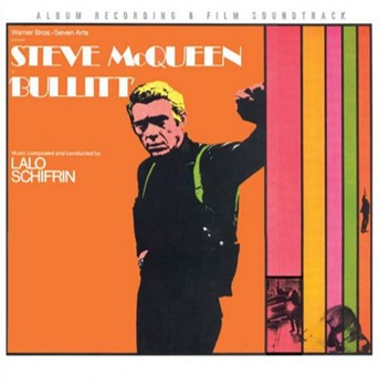 Lalo Schiffrin - Bullitt OST LP