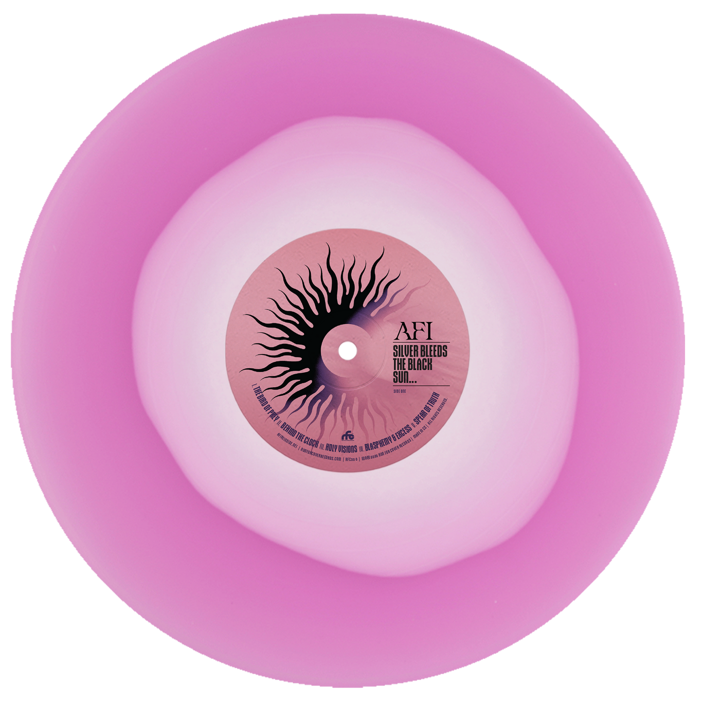 AFI - Silver Bleeds the Black Sun... [White & Violet Vinyl - First Run Club Indie Exclusive]