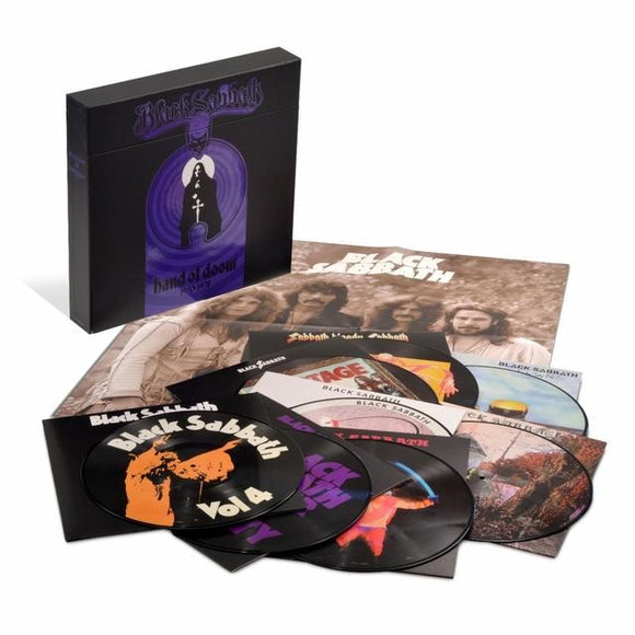 Black Sabbath - Hand of Doom [8LP Picture Disc Box Set]