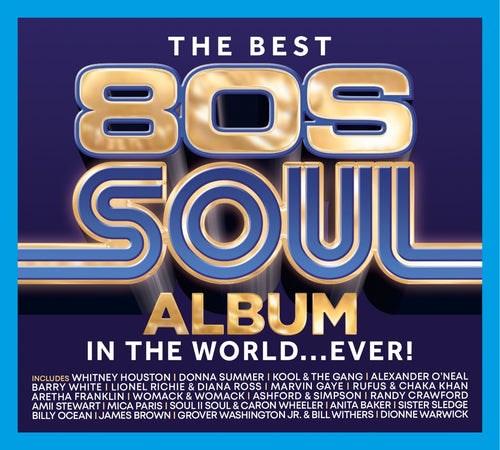 Various Artists - The Best 80s Soul Album In The World... Ever! [3CD]