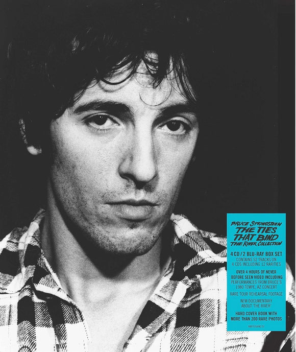 Bruce Springsteen - The Ties That Bind: The River Collection [4CD/2Blu Ray]