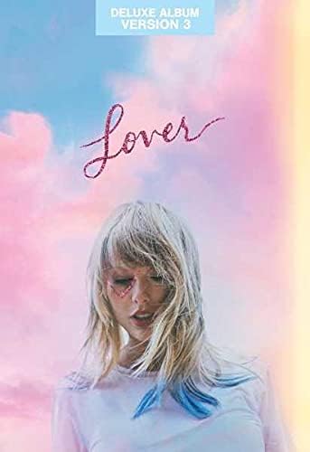 TAYLOR SWIFT - LOVER DELUXE ALBUM VERSION 3