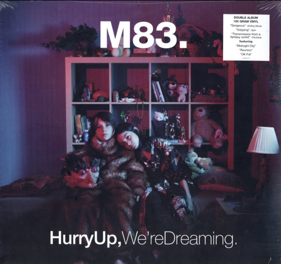 M83 - Hurry Up We'Re Dreaming