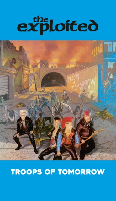 EXPLOITED - Troops Of Tomorrow [Cassette]