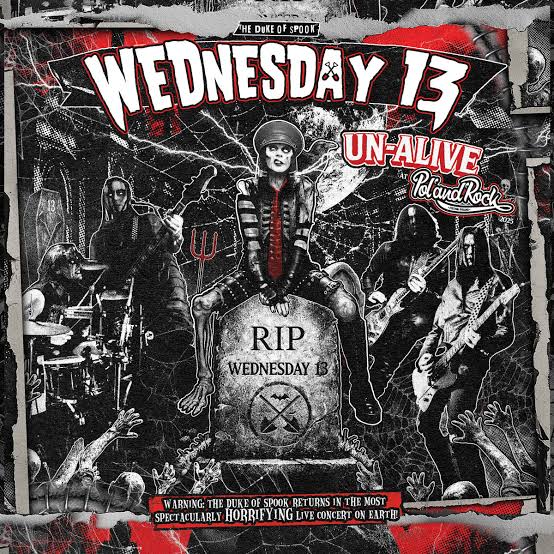 Wednesday 13 - Un-Alive from Pol'and'Rock 2025 [2x12"]
