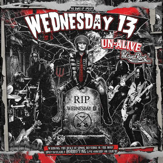 Wednesday 13 - Un-Alive from Pol'and'Rock 2025 [2x12"]
