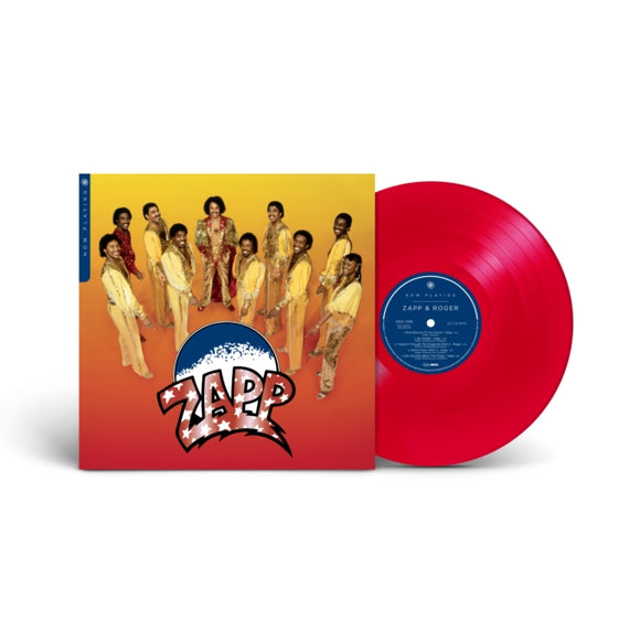 ZAPP & ROGER - Now Playing (Ruby Red Vinyl) (Syeor)