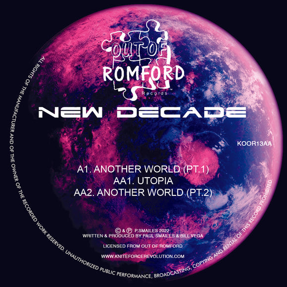 New Decade - Another New World