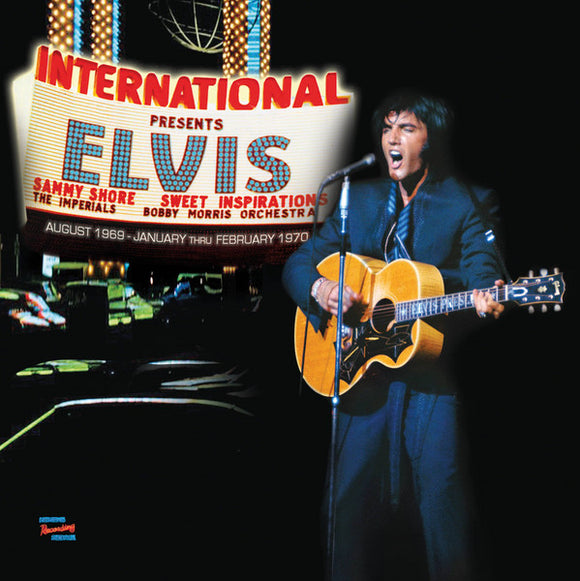 ELVIS PRESLEY - Las Vegas International Presents Elvis - The First Engagements 1969-70 (Deluxe Edition) (Digi Book)