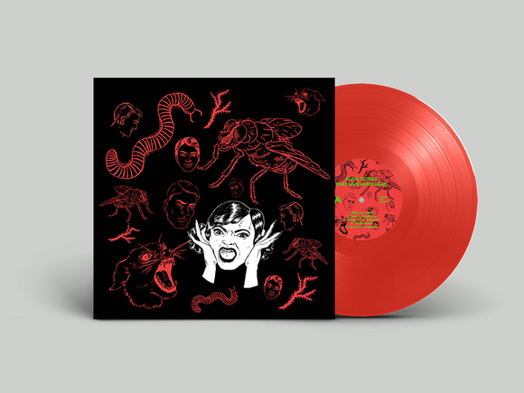 Bush Tetras - They Live in My Head [Red Vinyl]