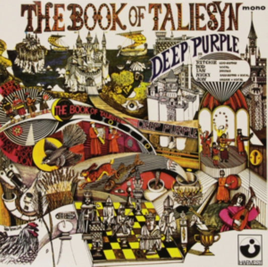 DEEP PURPLE - THE BOOK OF TALIESYN (MONO)