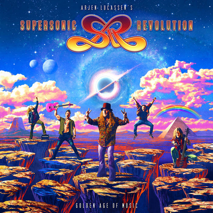 Arjen Lucassen's Supersonic Revolution - Golden Age of Music [LP]