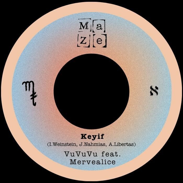 VUVUVU / MERVEALICE - Keyif [7" Vinyl]