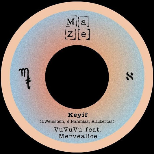 VUVUVU / MERVEALICE - Keyif [7" Vinyl]