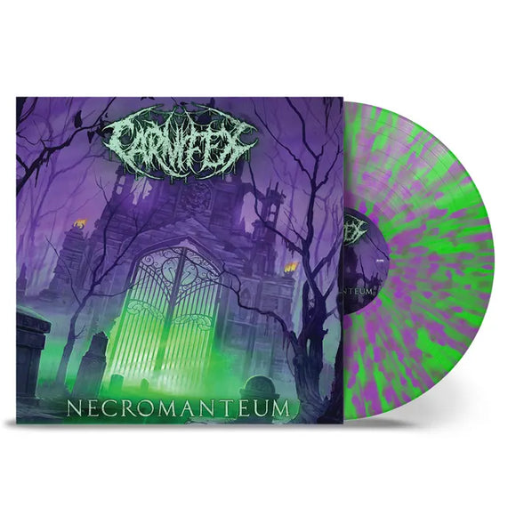 Carnifex - Necromanteum [Neon Green with Purple Splatter vinyl]