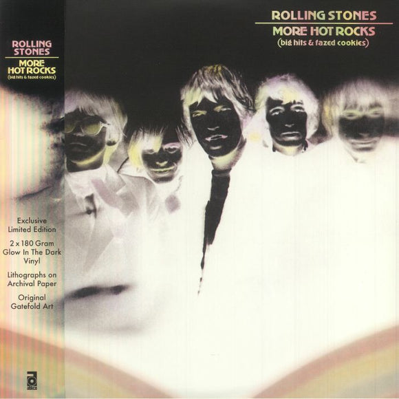 The Rolling Stones - More Hot Rocks (Big Hits & Fazed Cookies) RSD22
