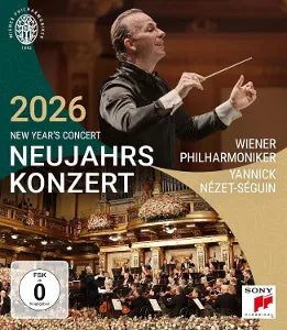 WIENER PHIL-HARMON-IKER & YANNICK NEZET-SEGUIN - NEW YEARS CONCERT 2026 [Blu-Ray]