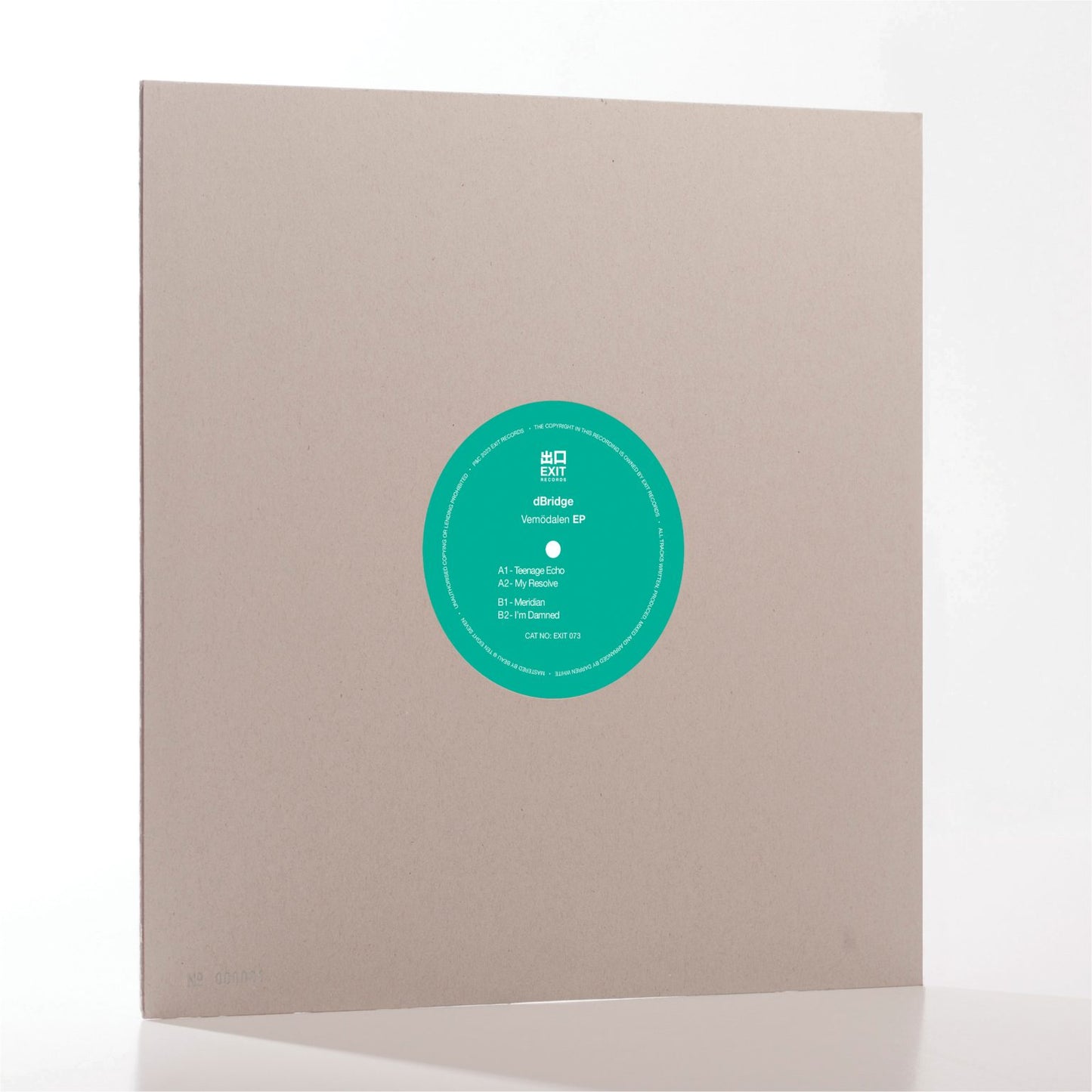 dBridge - Vemödalen EP [12” Clear Vinyl]