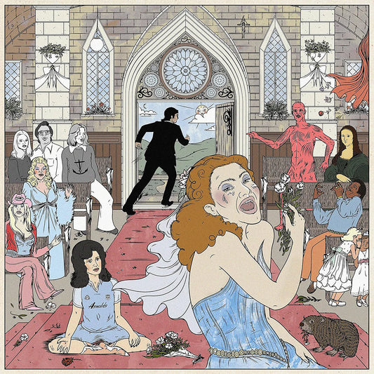 CMAT - If My Wife New I'd Be Dead [White Vinyl]