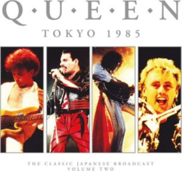 Queen - Tokyo 1985 (Clear vinyl)