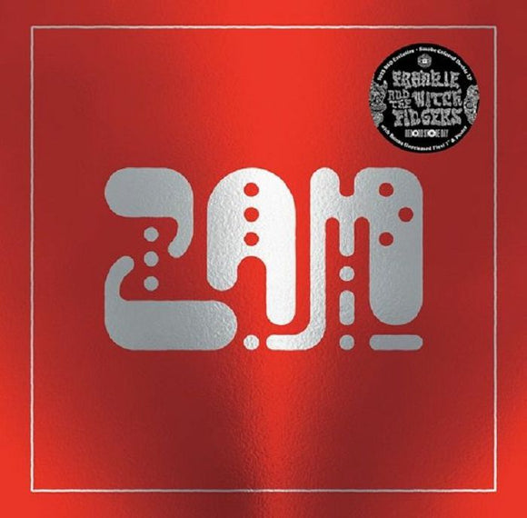 Frankie and The Witch Finger - ZAM (RSD 2023) [2LP Black & Red Smokey Vinyl/7
