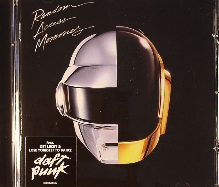 Daft Punk - Random Access Memories [CD]