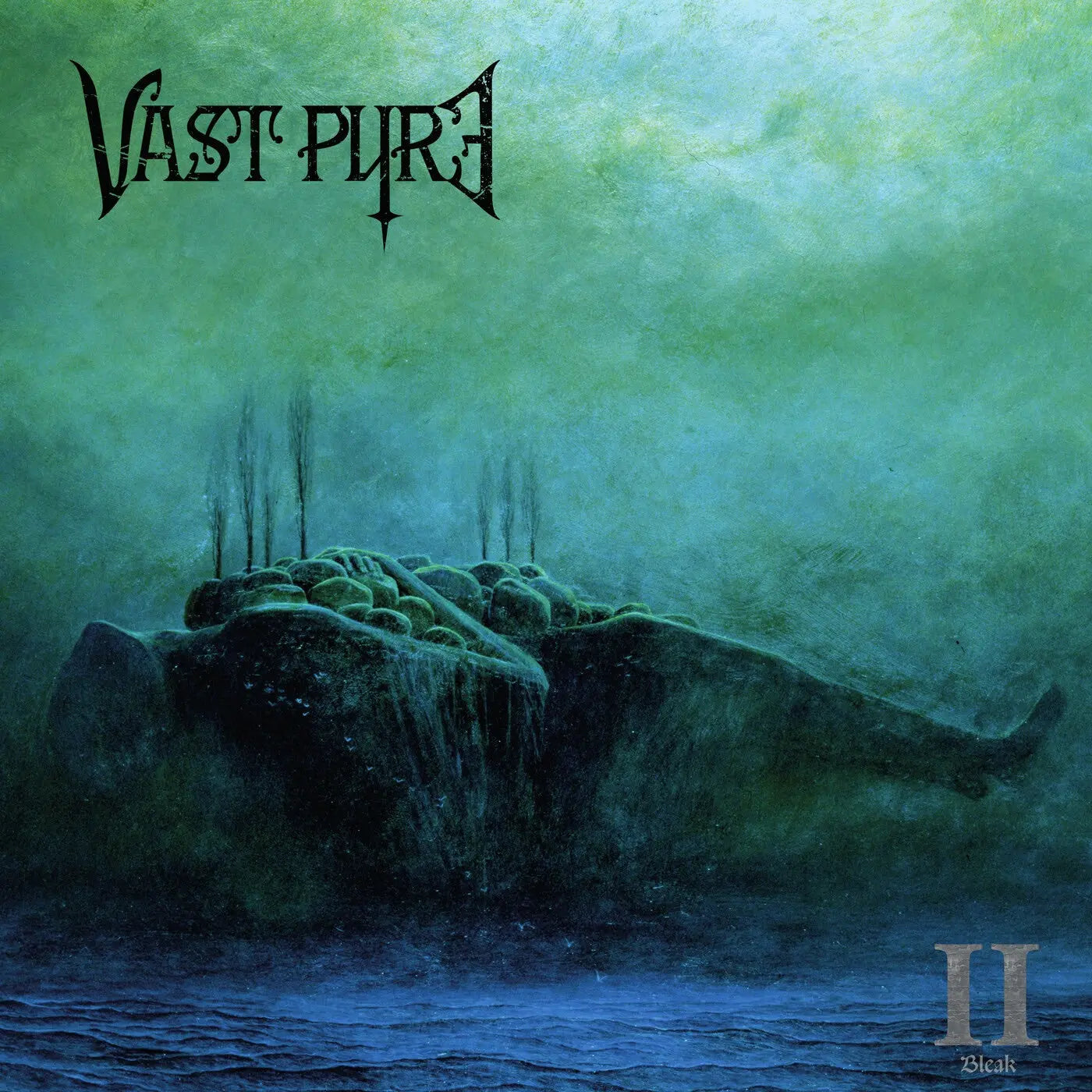 Vast Pyre - II Bleak [Clear White Vinyl]