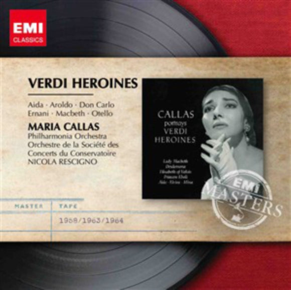 MARIA CALLAS - Maria Callas: Verdi Heroines [CD DELUXE]